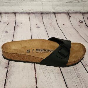 Birkenstock Madrid BS - Black - US 9